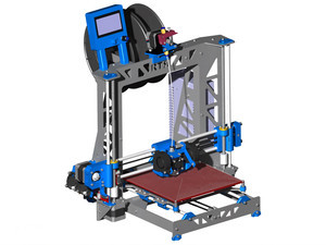 詳解增材制造的基石 3D打印機核心設計模型
